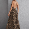 Vestido Longo Com Estampa de Onça - Image 2