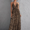 Vestido Longo Com Estampa de Onça - Image 3